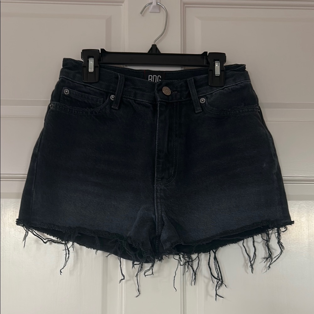 BDG Black Denim Shorts - Urban Outfitters - Women’s 26